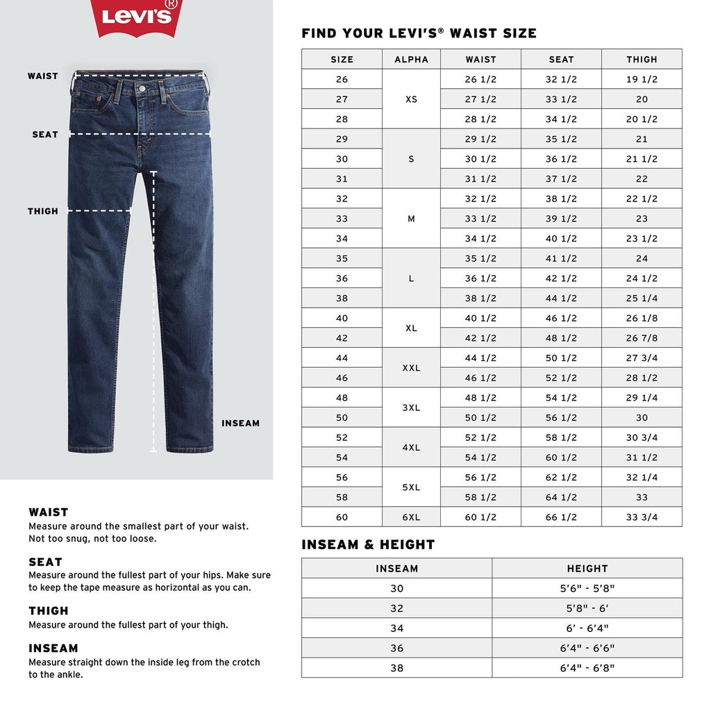 Levi's 505 Regular Stonewash Regular Fit Jeans 40”x32” Straight