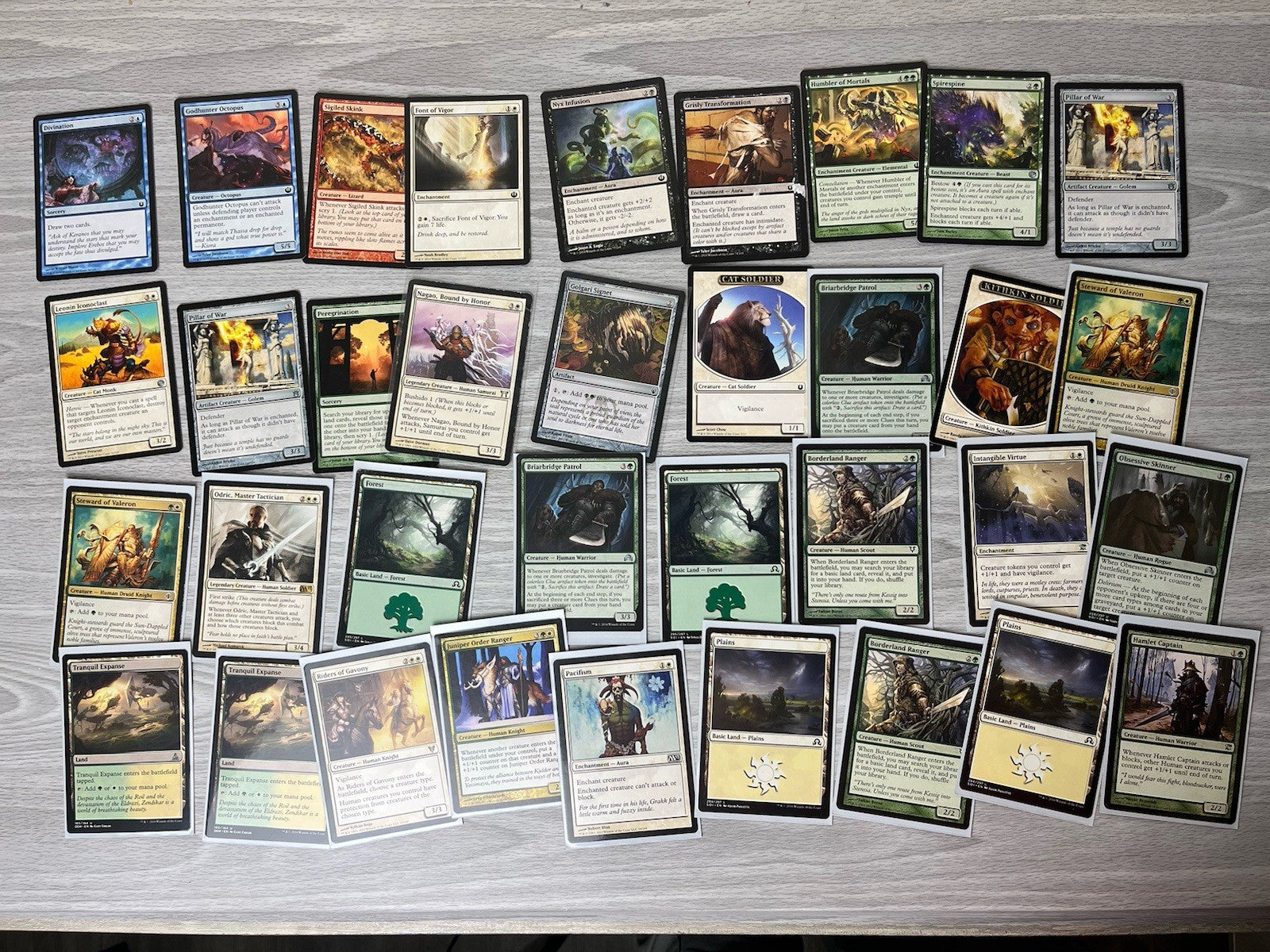 Magic the Gathering Card Collection Lot - 200 Cards Rare Collectible