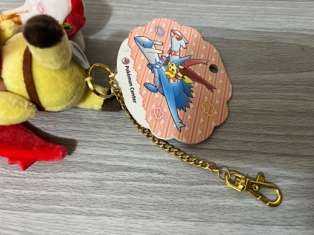 Pokemon Center Japan 2019 Pikachu Latias Mascot Plush Toy RARE