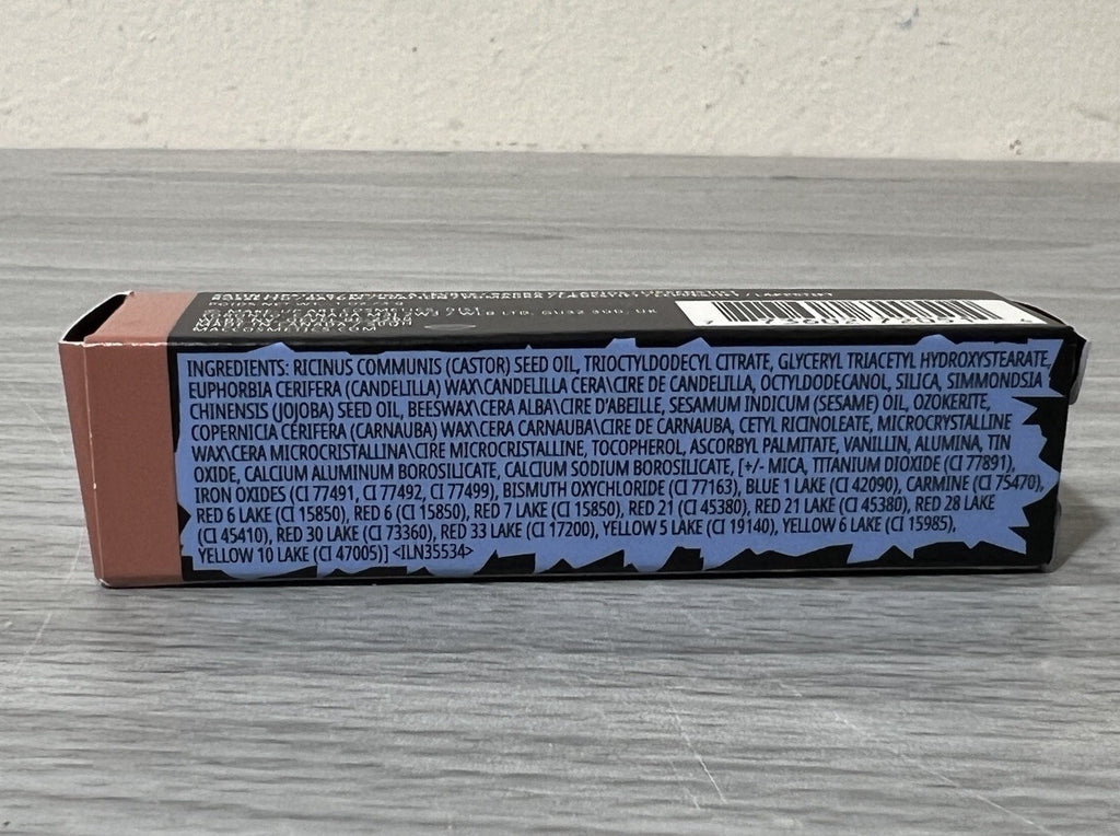 MAC Satin Lipstick - FLESHPOT - 40th Anniversary Limited Edition - .1oz./3g