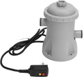 Eljoio Pool Filter Pump Above Ground Strainer 530 Gallons Low Noise