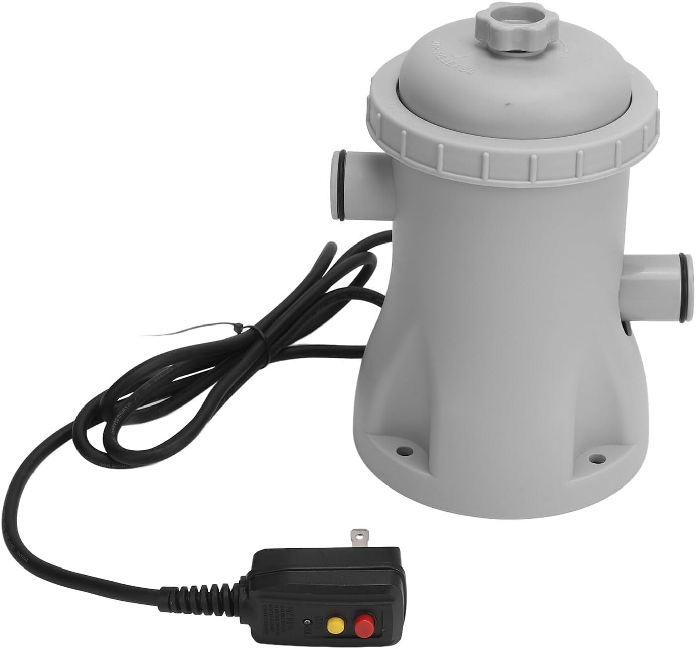Eljoio Pool Filter Pump Above Ground Strainer 530 Gallons Low Noise