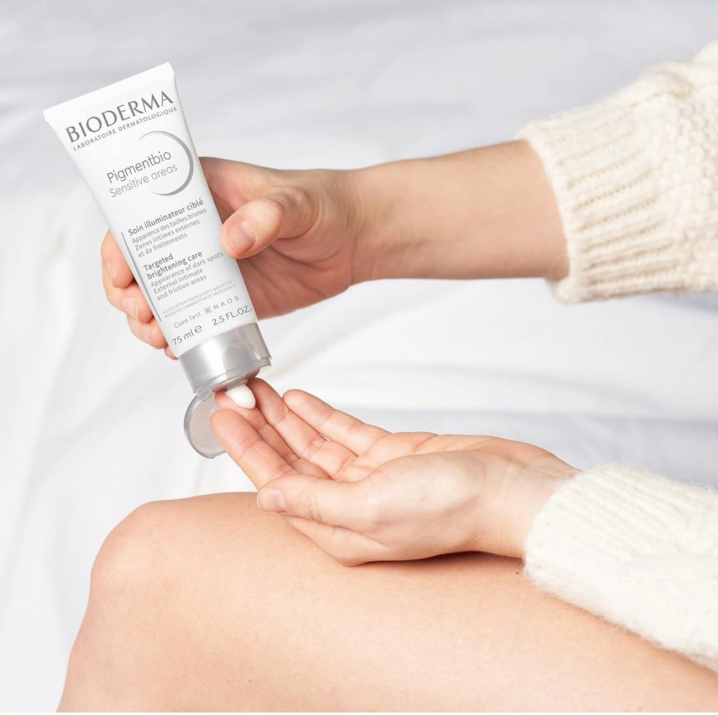 Bioderma Pigmentbio Sensitive Areas Brightening Care for Hyperpigmentation 75ml