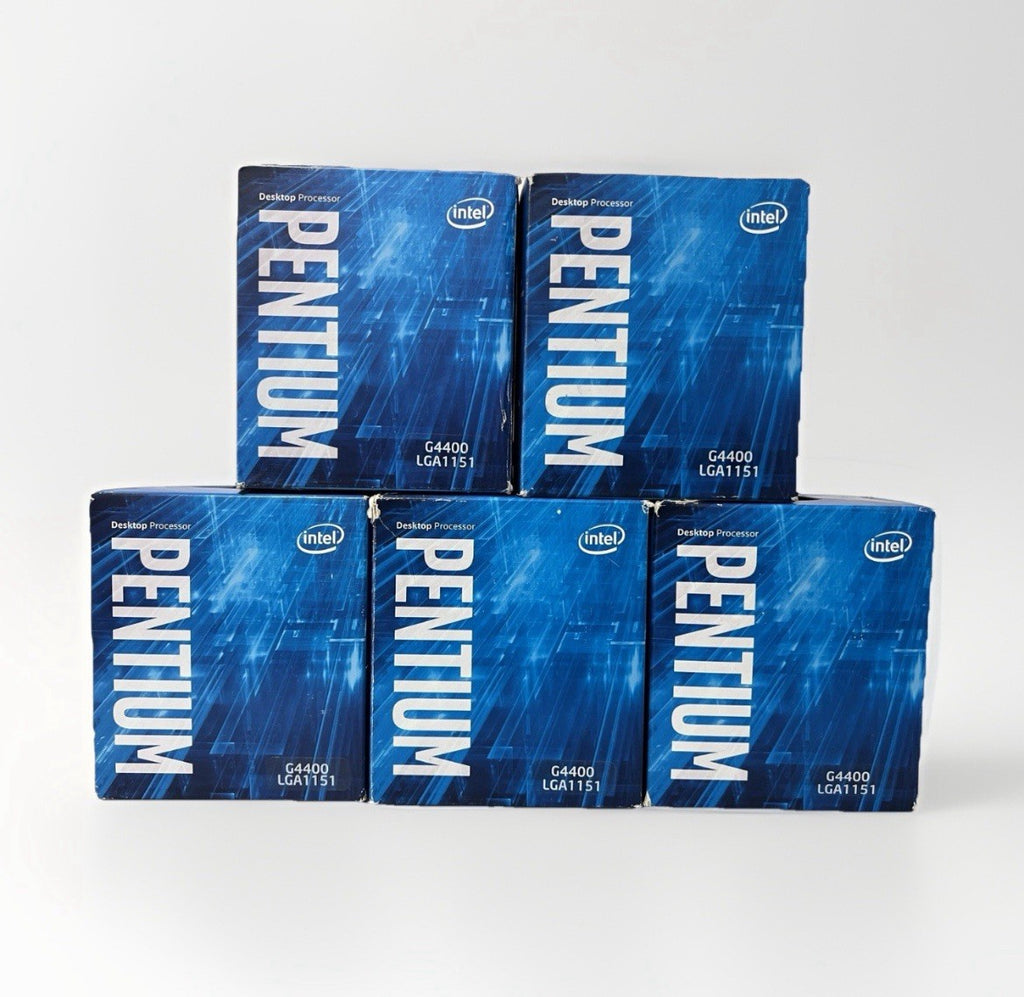 Intel Pentium G4400 3.3GHz Dual-Core LGA 1151- LOT OF 5