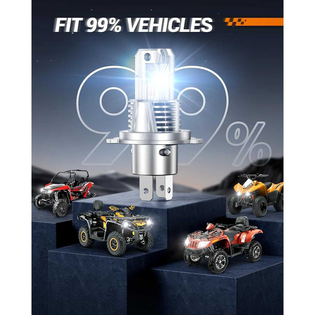 Sealight Xenower LED Lighting Headlights -X1 for H4/9003/HB2 New