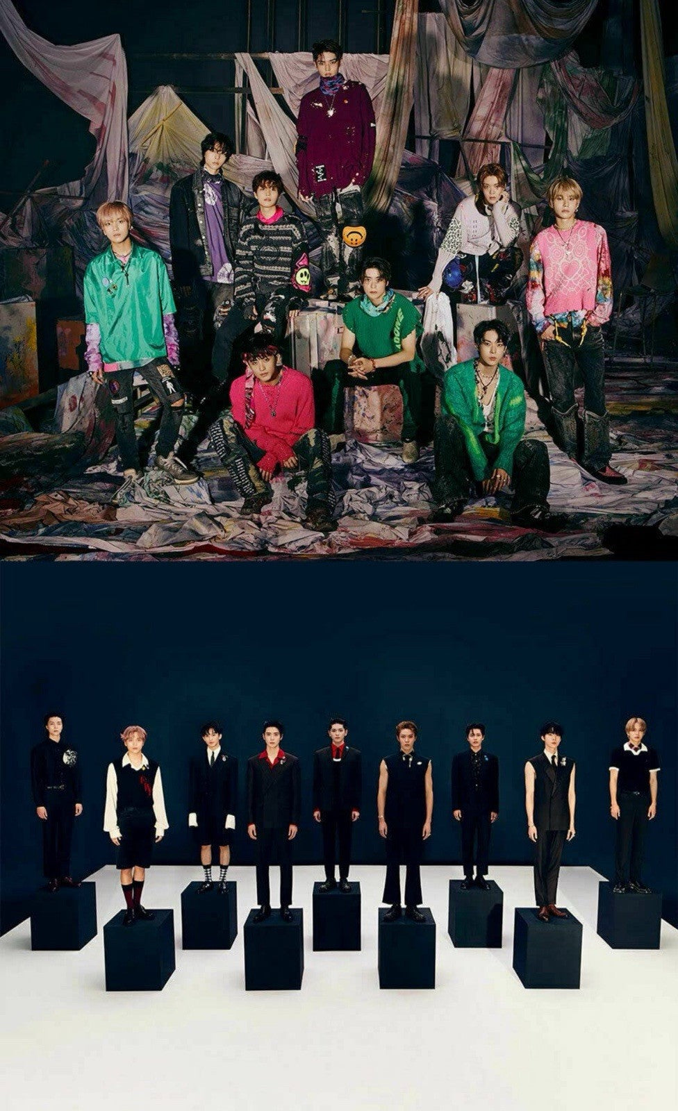 NCT 127 FAVORITE 3rd Repackage Album ( CATHARSIS + CLASSIC ) 2 Ver SET. 2ea CD