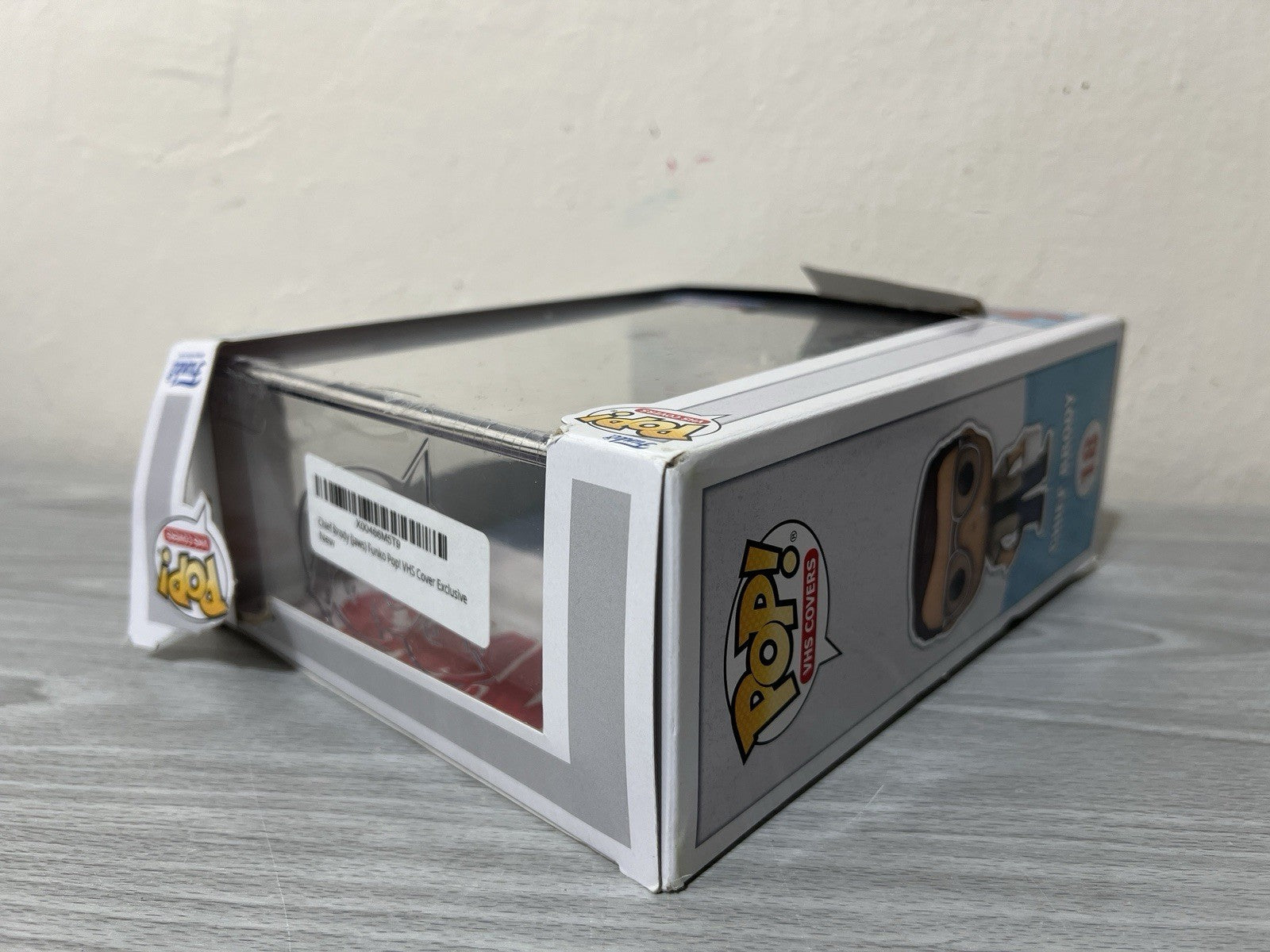 Chief Brody Jaws Funko Pop! #18 Figure & Cover Art Limited Edition