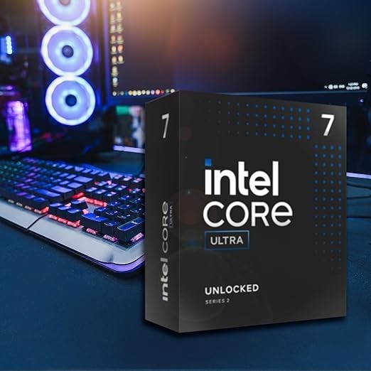 NEW Intel Core Ultra 7 Desktop Processor 265K 20-Core 5.5GHz Unlocked LGA1851