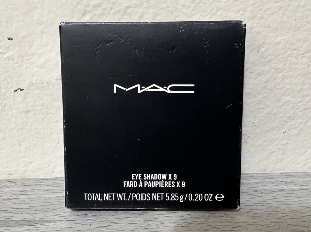 MAC Eye Shadow X 9 Solar Glow Times Nine 0.20oz Brand New in Box-Discontinued