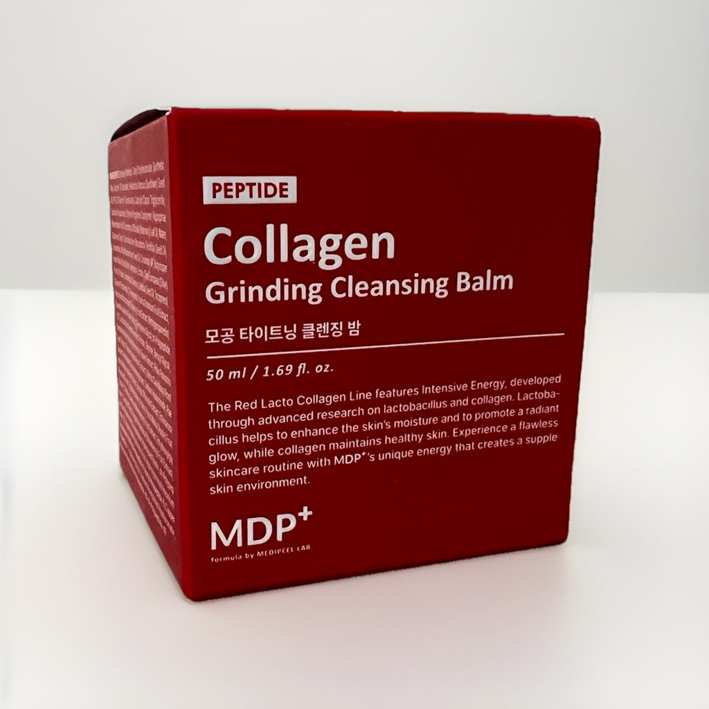 MEDIPEEL+ RED LACTO COLLAGEN GRINDING CLEANSING BALM