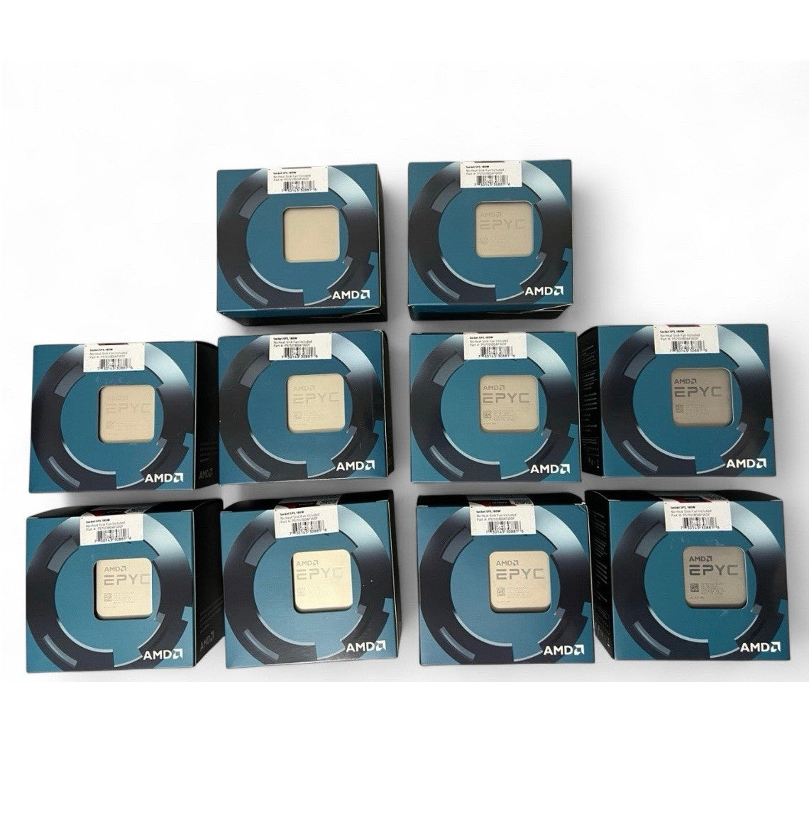 (LOT OF 10) AMD EPYC 7551 32 Core, 64 Thread  SP3 Socket CPU