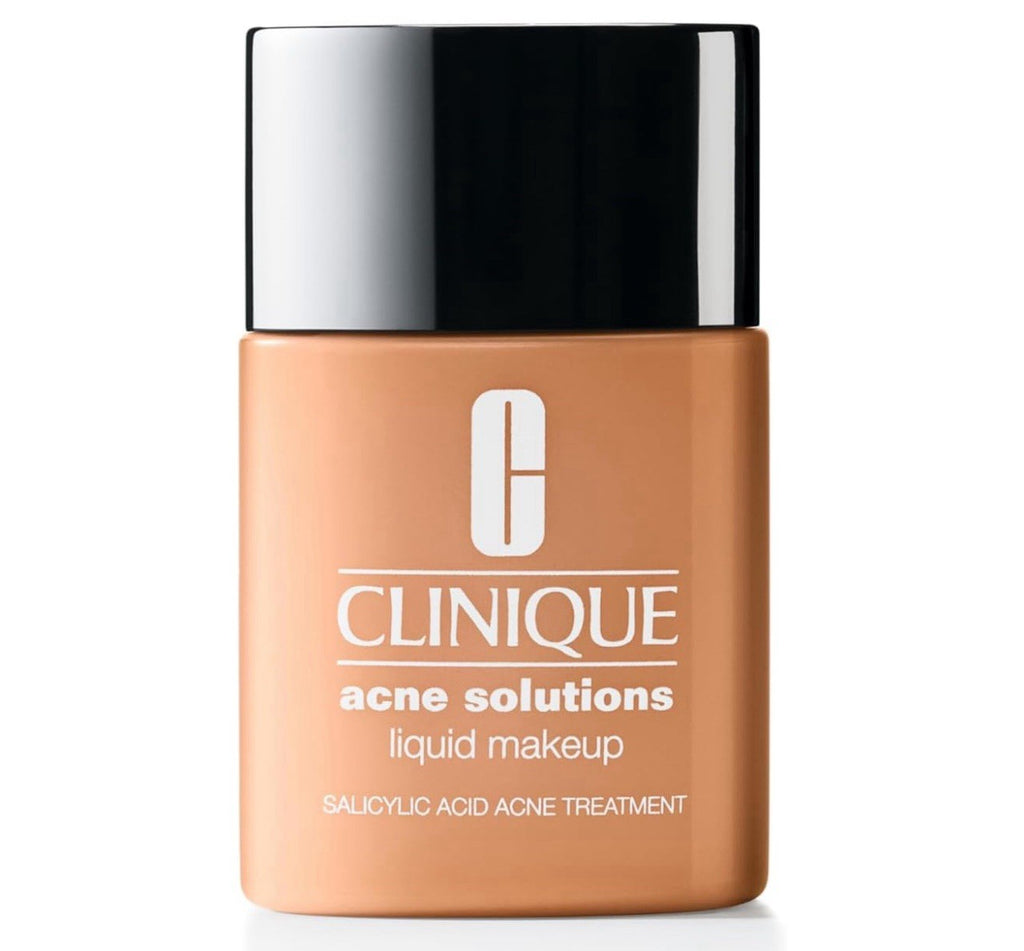 CLINIQUE Acne Solutions Liquid Makeup Foundation 1 oz, WN 46 golden neutral
