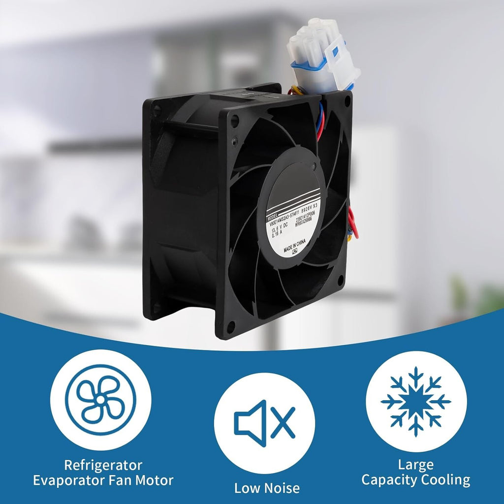 Refrigerator Evaporator Fan Motor WR60x26866 WR60X10356 WR60X26033 For GE