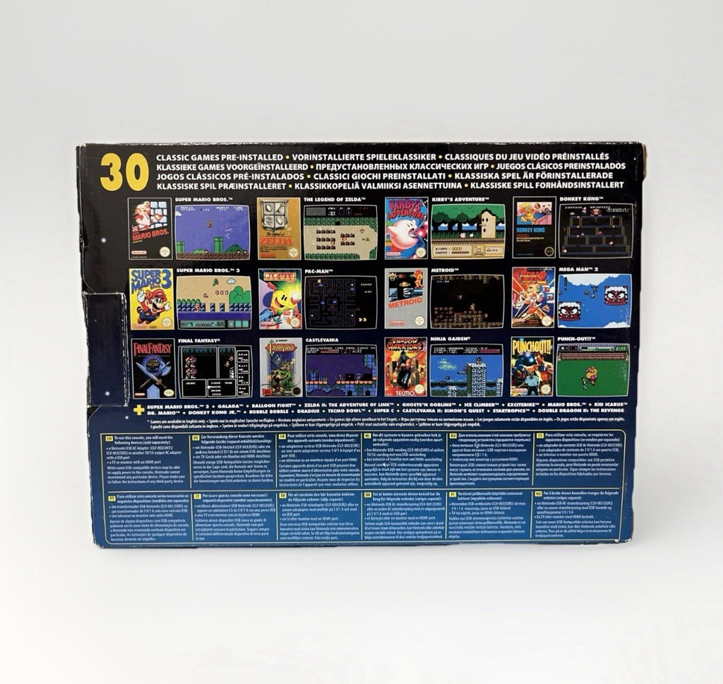 NES Nintendo Classic Edition EU Edition Mini Game Console (Authentic)