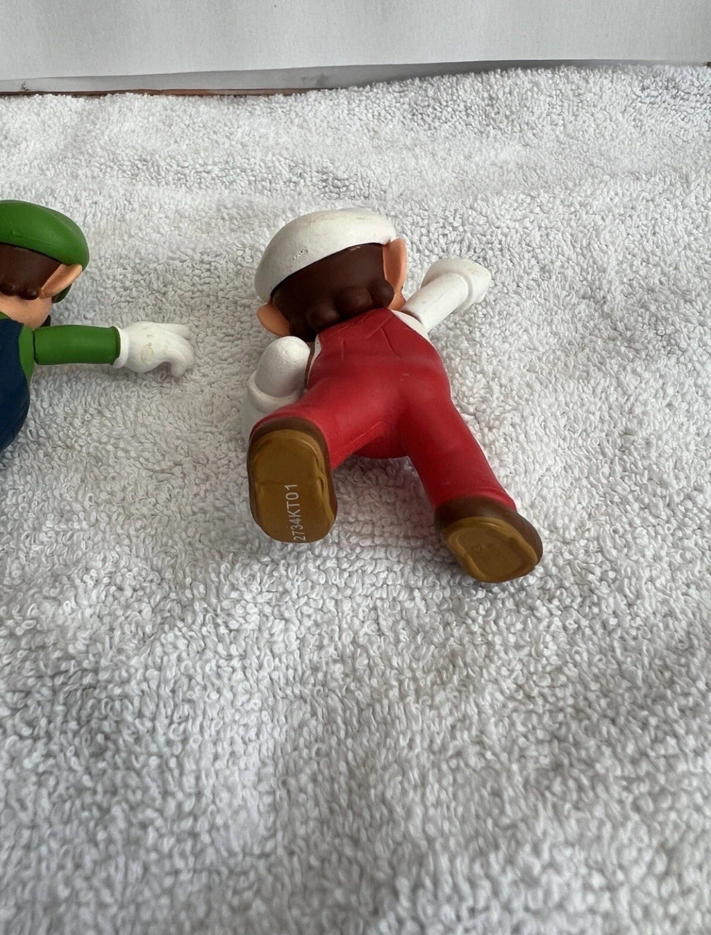 Nintendo Super Mario Bros Figures Lot Of  5 Figures Jakks Pacific, Etc.