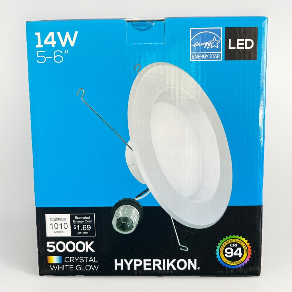 Hyperikon HyperDownlight6-402 LED 5-6” Downlight 14W 4000K Daylight Glow