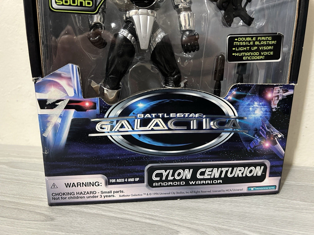 Cylon Commander & Cylon Centurion Battlestar Galactica Figures 1996 (LOT OF 2)