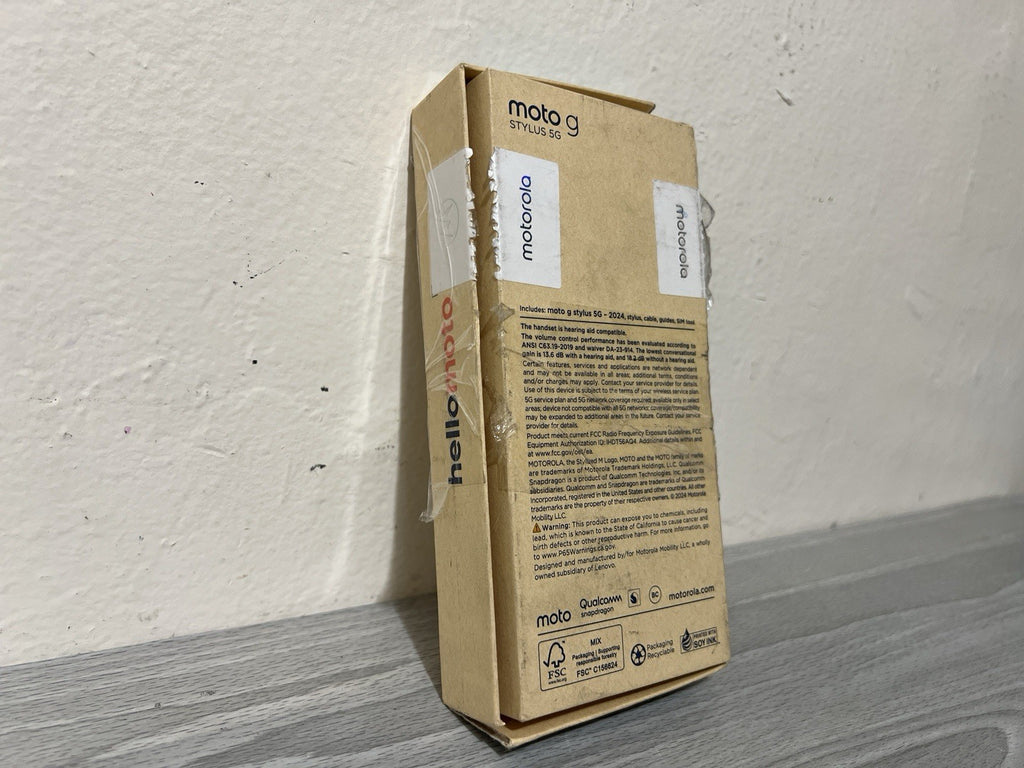 2024 Motorola Moto G Stylus 5G 256GB Caramel Latte Unlocked