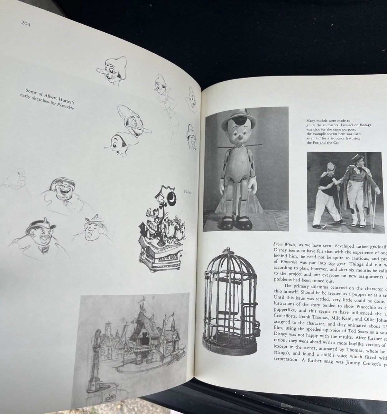 The Art of Walt Disney 1973 Hardcover 1st Edition Book by Christopher Finch