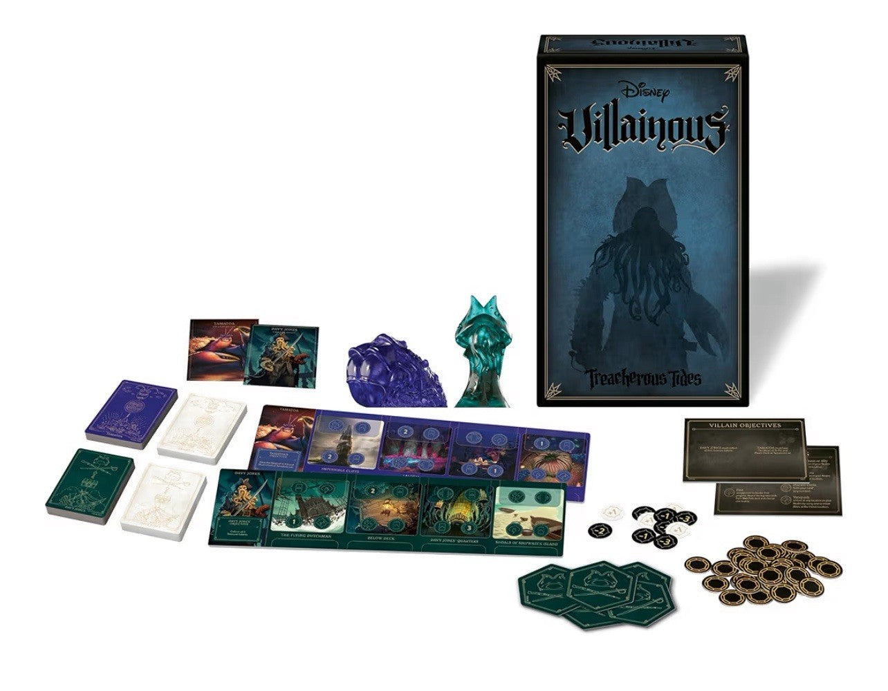 Disney VILLAINOUS: Treacherous Tides