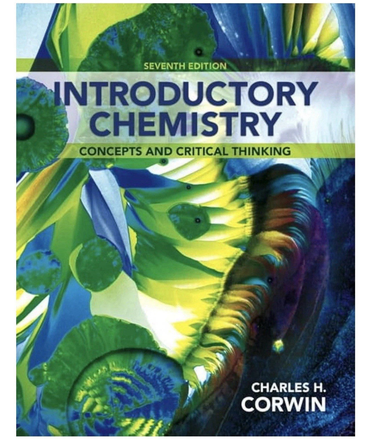 Introductory Chemistry: Concepts and - Hardcover, by Corwin Charles