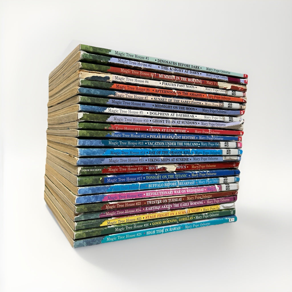 Magic Tree House Books Lot Of 23 by Mary Pope Osborne