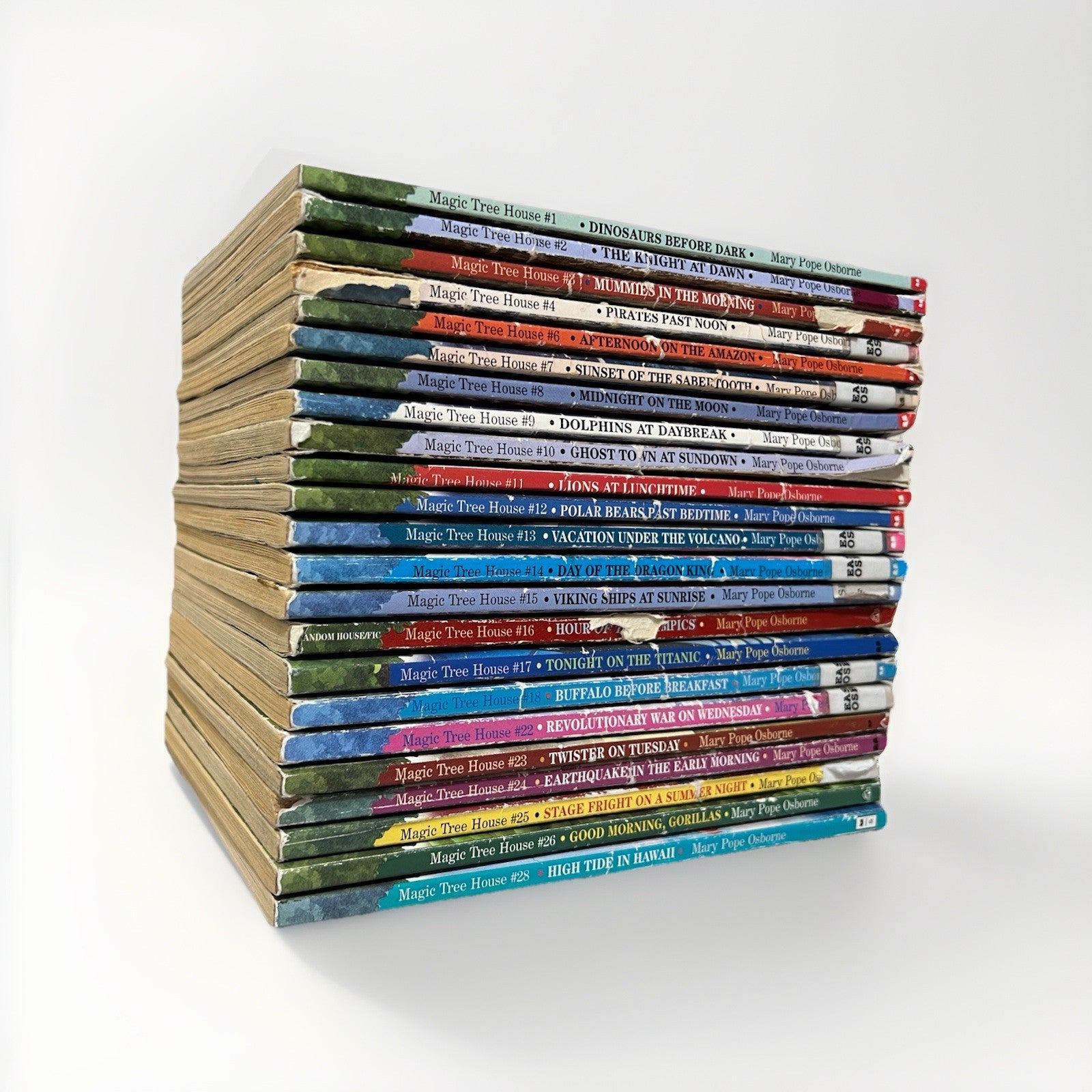 Magic Tree House Books Lot Of 23 by Mary Pope Osborne