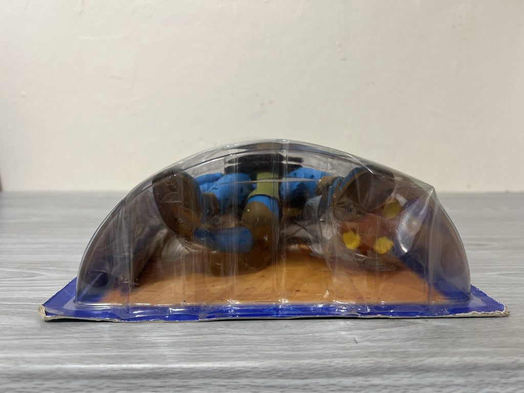 2004 Think Way Neopets Legends of Neopia Grarrl Gladiator - New Sealed!