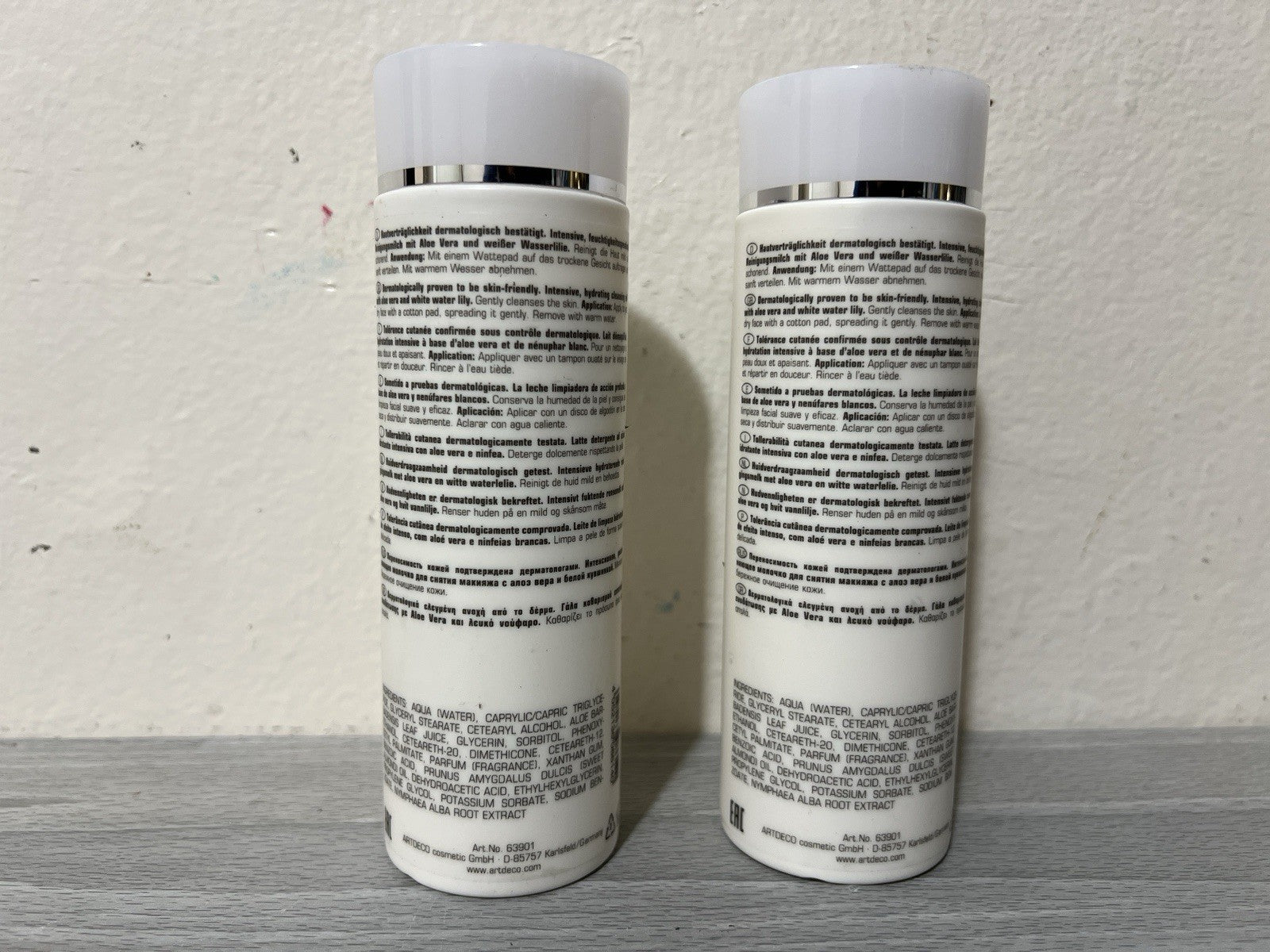 ArtDeco - Skin Yoga Face - Aloe Cleansing Milk