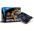 MSI ZH77A-G43 MSI Socket LGA1151 ATX System Board