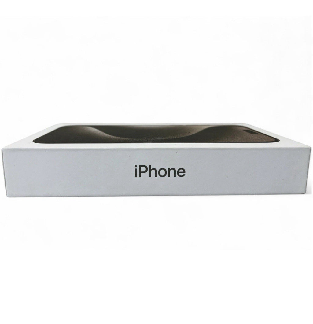 NEW SEALED Apple iPhone 15 Pro Max - 256GB Natural Titanium UNLOCKED