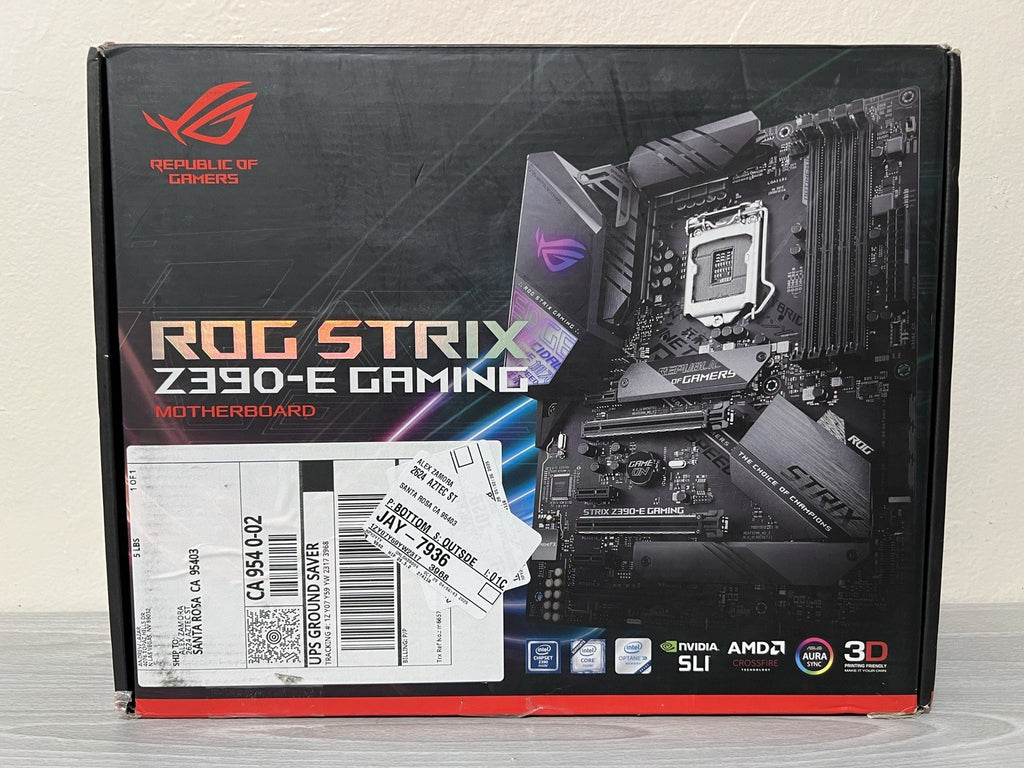 ASUS ROG STRIX Z390-E GAMING LGA 1151 Intel Motherboard