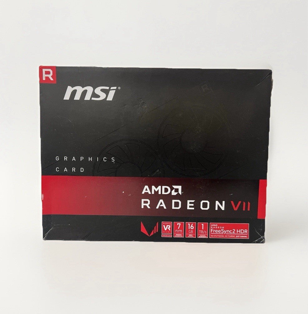 AMD Radeon VII 16GB HBM2 Gaming Graphics Card