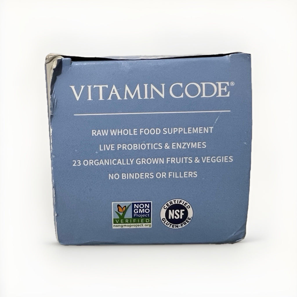 Garden of Life Multivitamin Men Code 50 & Wiser Vegetarian 120 Caps