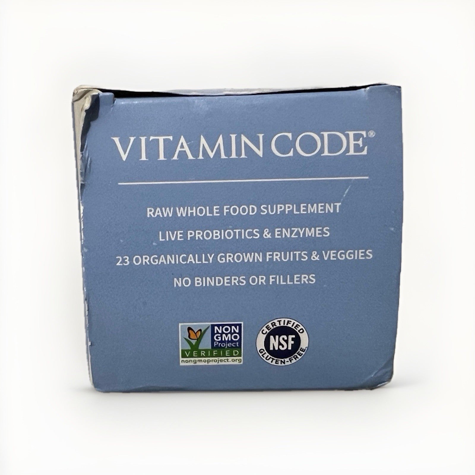 Garden of Life Multivitamin Men Code 50 & Wiser Vegetarian 120 Caps