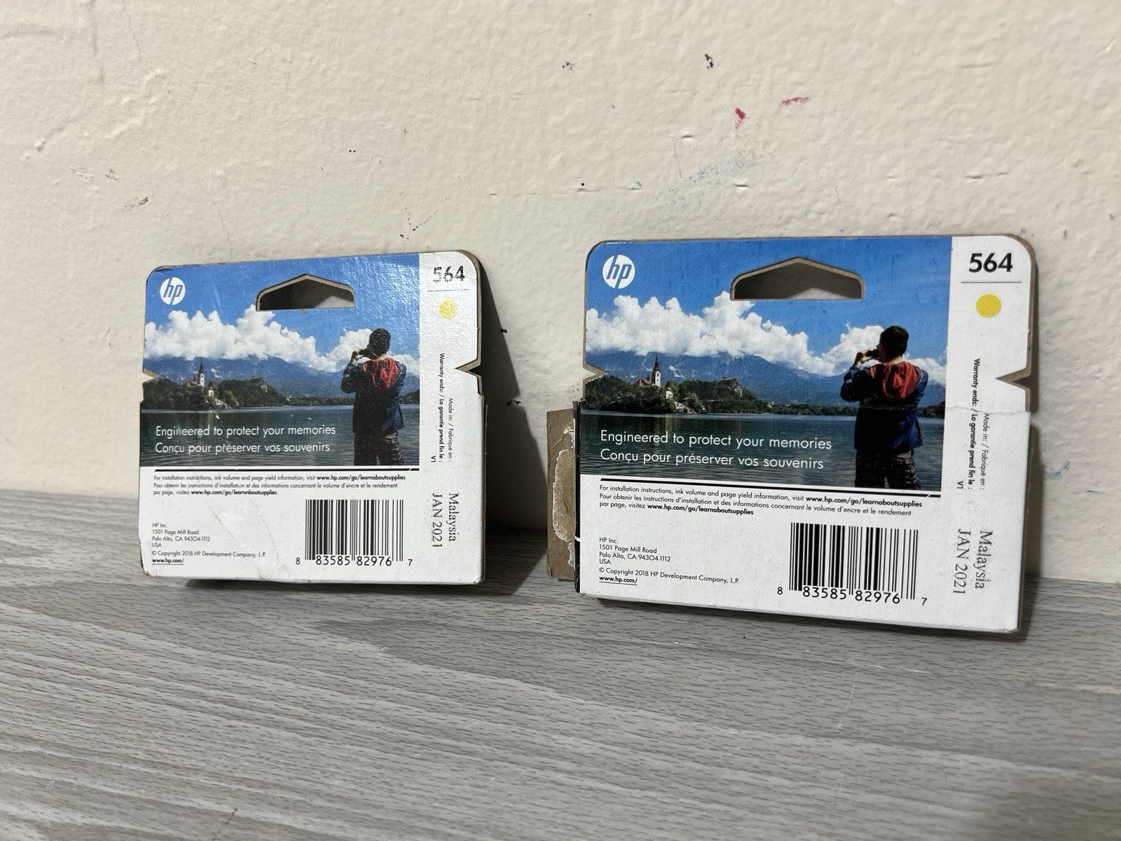 HP 564 Ink LOT OF 11 Printer Cartridge Genuine OEM EXPIRED
