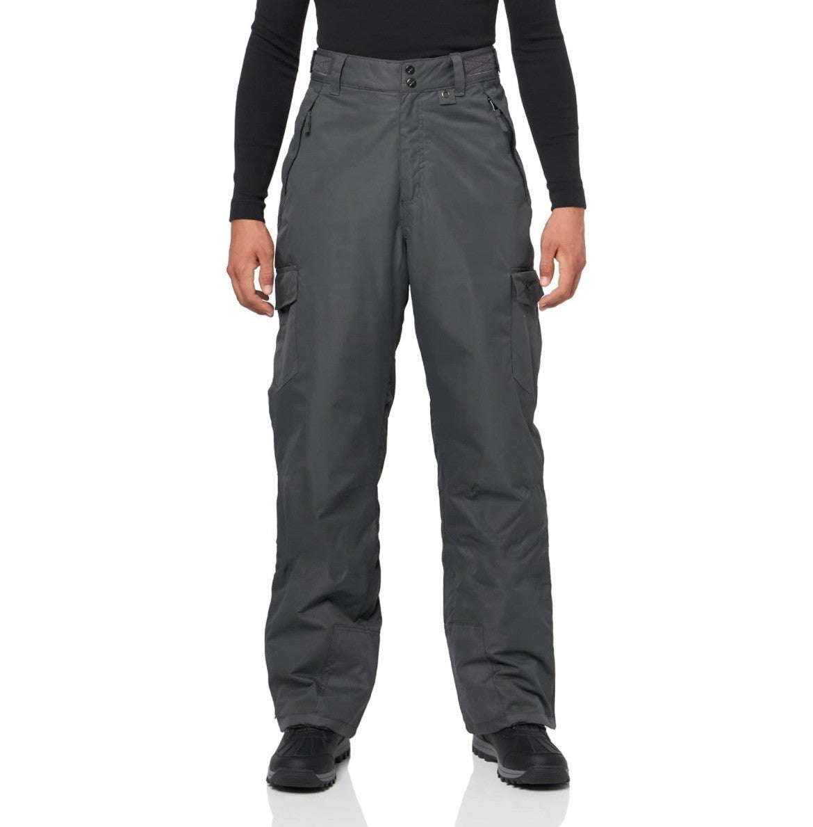 ARCTIX Men’s Snow Sports Cargo Pants Insulated Lightweight 4X-LARGE Charcoal