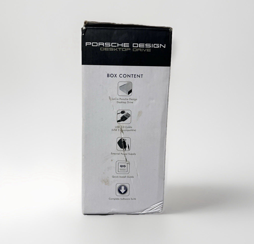 8TB LaCie Porsche Design 8TB AR35U32 External Hard Drive USB 3.0 Portable