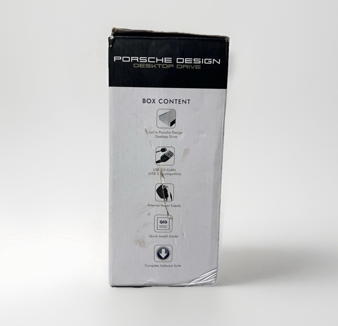 8TB LaCie Porsche Design 8TB AR35U32 External Hard Drive USB 3.0 Portable