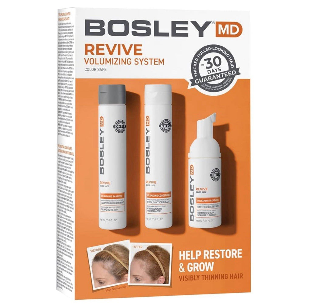 BosleyMD Kit Volumizing Shampoo & Hair Thinning Treatment - Color Safe