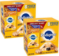 Pedigree Wet Dog Food Variety Pack 16 Pack 3.5 oz. Real Chicken Choice Cuts