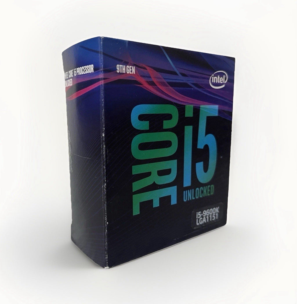 Intel Core i5 9600K - 3.70 GHz Hexa-Core Processor