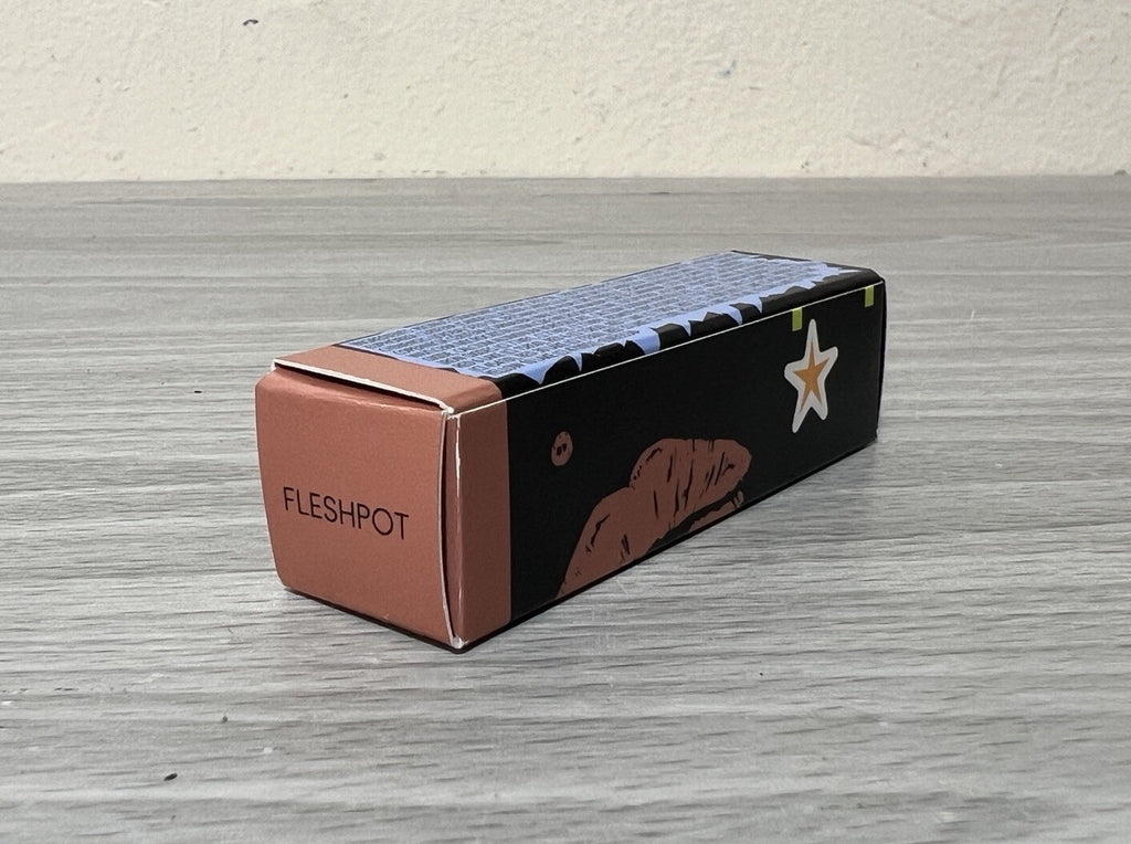 MAC Satin Lipstick - FLESHPOT - 40th Anniversary Limited Edition - .1oz./3g