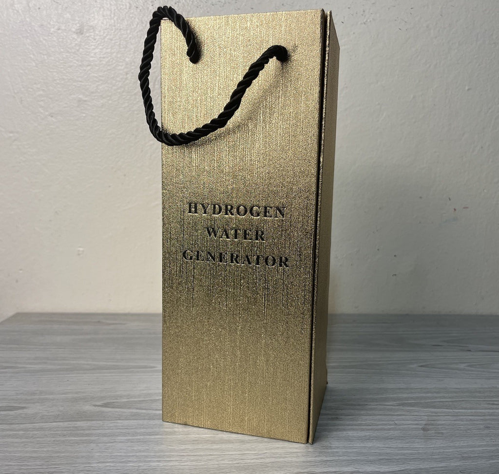 380ml Hydrogen Water Bottle Generator SPE Technology for Anti Aging Antioxidant