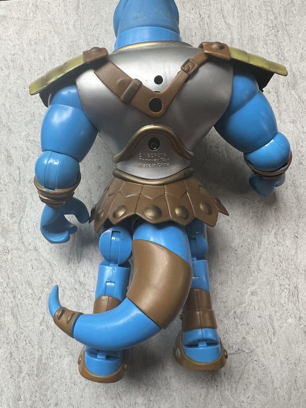 GRARRL GLADIATOR Neopets Legends of Neopia Figure  2004 *RARE*