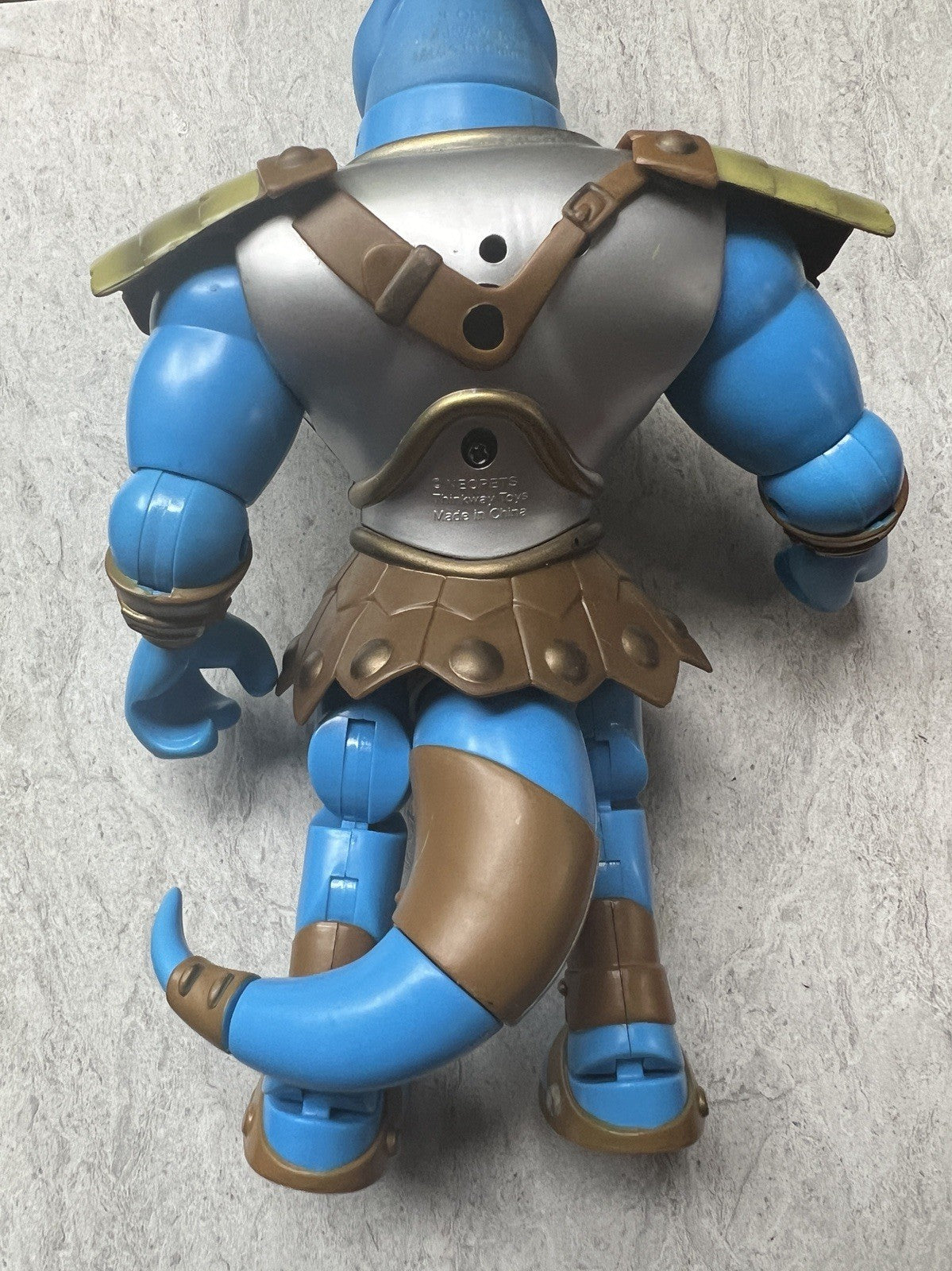 GRARRL GLADIATOR Neopets Legends of Neopia Figure  2004 *RARE*