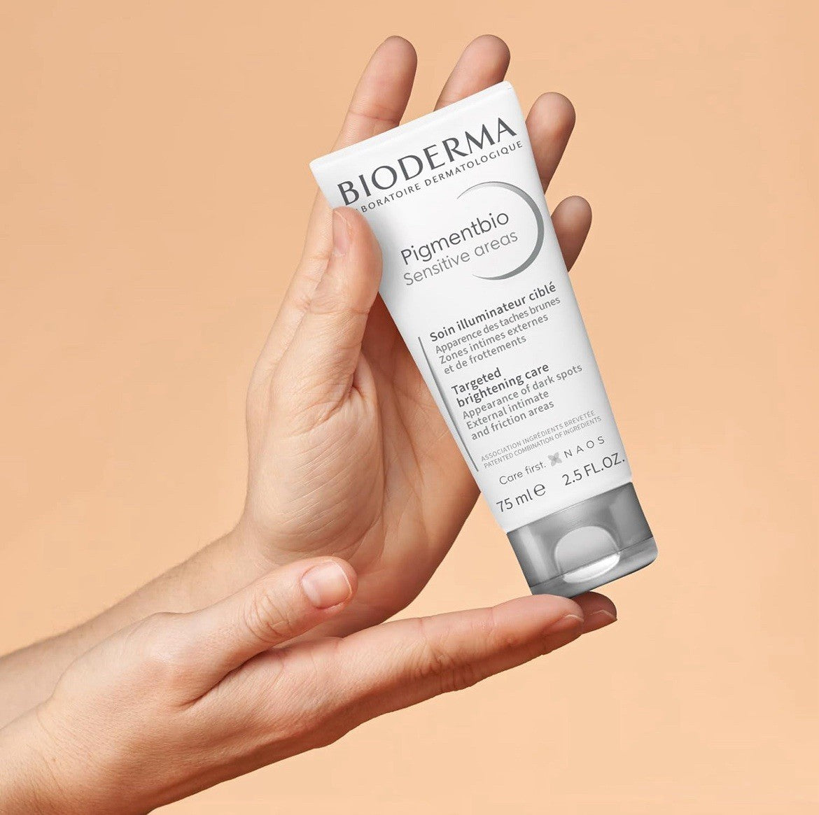 Bioderma Pigmentbio Sensitive Areas Brightening Care for Hyperpigmentation 75ml