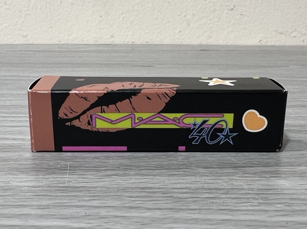MAC Satin Lipstick - FLESHPOT - 40th Anniversary Limited Edition - .1oz./3g