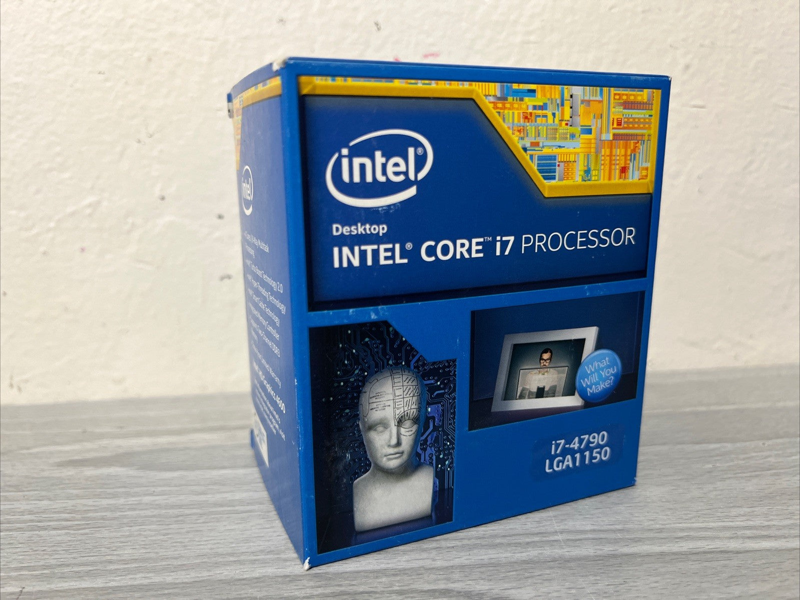 LOT OF 11 Intel Core CPUs Intel i5 6500, Celeron G3930, i7 4790