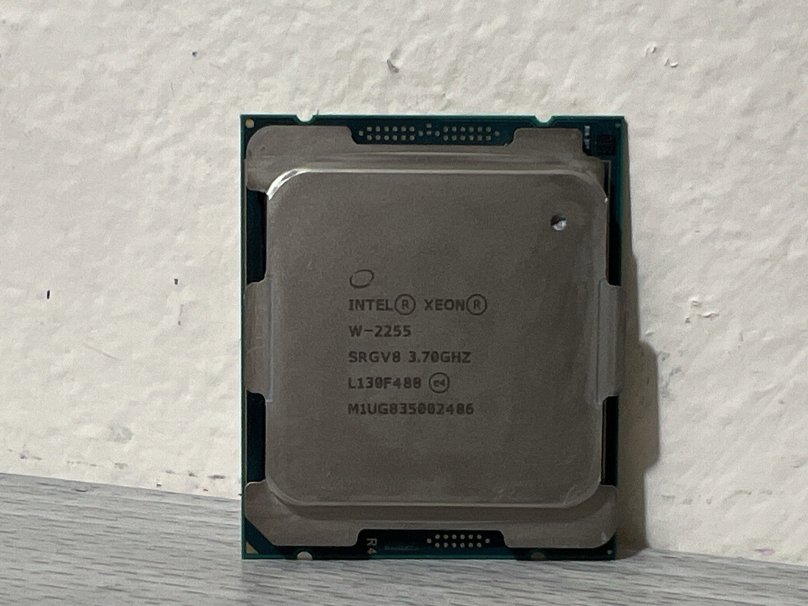 Intel Xeon W-2255 SRGV8 3.70GHz 19.25MB 10-Core LGA2066 CPU Processor